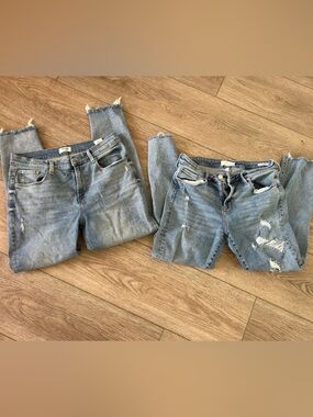 Jeans Bundle- Kenzie Jeans Vintage Luxe, 
Dear John Blaire straight - Size 12/31